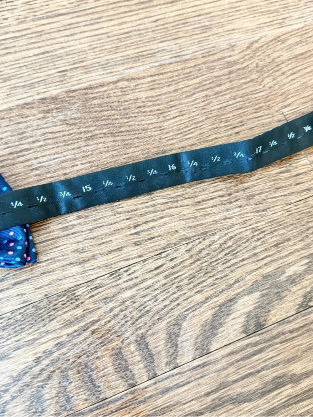 Izod | Men’s Navy Pink/ Blue Polkadot Bow Tie One Size